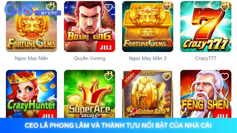 CEO Lã Phong Lâm - Người sáng lập và định hướng nhà cái Gi8 3 CEO Lã Phong Lâm và thành tựu nổi bật của nhà cái