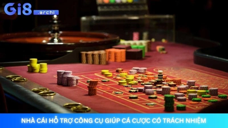 Chơi có trách nhiệm tại Gi8 - An toàn hội viên là trên hết 3 Nhà cái hỗ trợ công cụ giúp cá cược có trách nhiệm