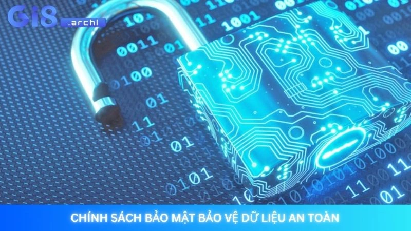 Chính sách bảo mật bảo vệ dữ liệu an toàn