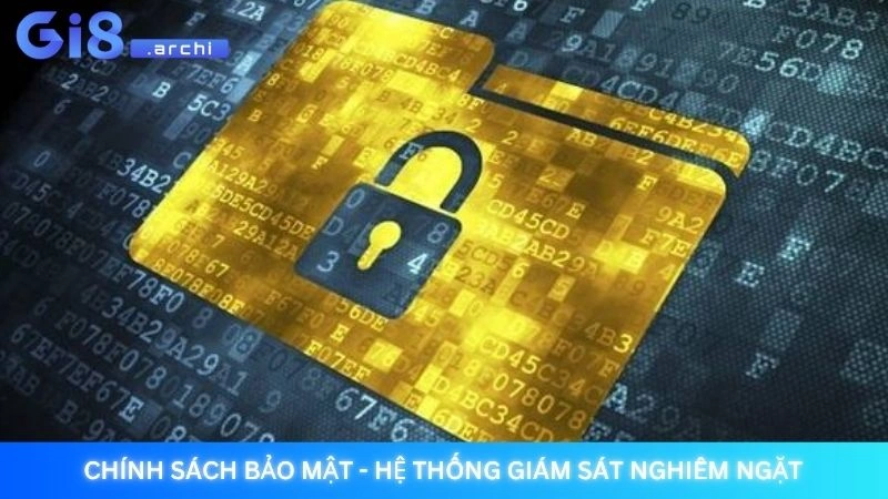 Chính sách bảo mật - Hệ thống giám sát nghiêm ngặt