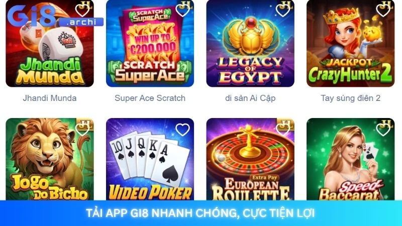Tải app Gi8 nhanh chóng, cực tiện lợi