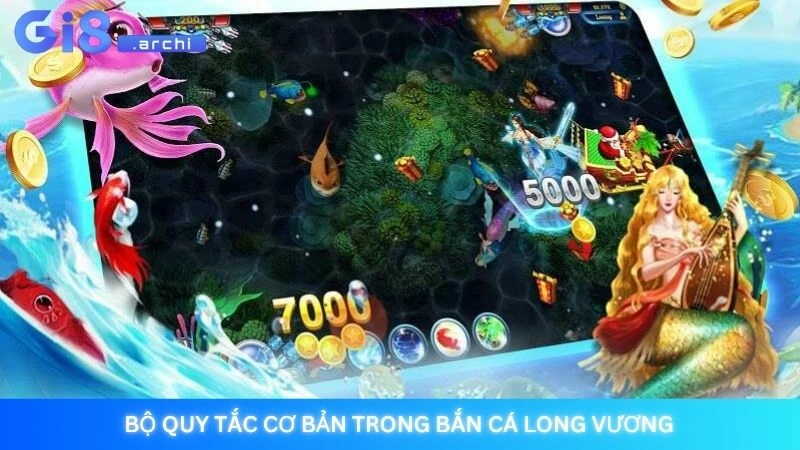 Bắn cá Long Vương Gi8 - Săn rồng vàng nhận thưởng lớn 3 Bộ quy tắc cơ bản trong bắn cá Long Vương