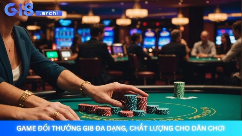 Game đổi thưởng Gi8 đa dạng, chất lượng cho dân chơi