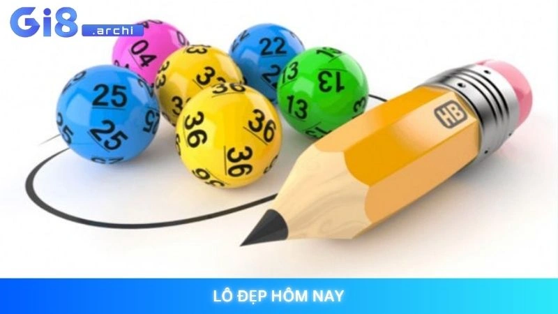 Soi cầu lô đẹp hôm nay - Chốt số vàng miễn phí tại Gi8 1 lô đẹp hôm nay