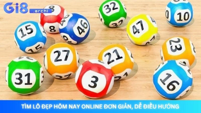 Soi cầu lô đẹp hôm nay - Chốt số vàng miễn phí tại Gi8 3 Tìm lô đẹp hôm nay online đơn giản, dễ điều hướng