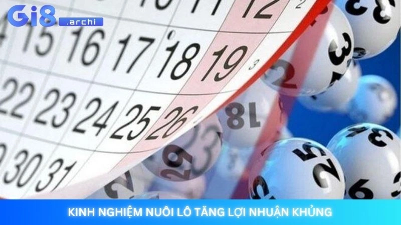 Lô gan là gì? Bí quyết soi cầu lô gan chuẩn xác 100% 4 Kinh nghiệm nuôi lô tăng lợi nhuận khủng