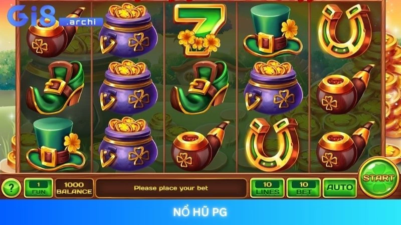 Nổ hũ PG Gi8 - Slot đồ họa đẹp, tỷ lệ thắng Jackpot cực cao 1 Nổ hũ PG Gi8