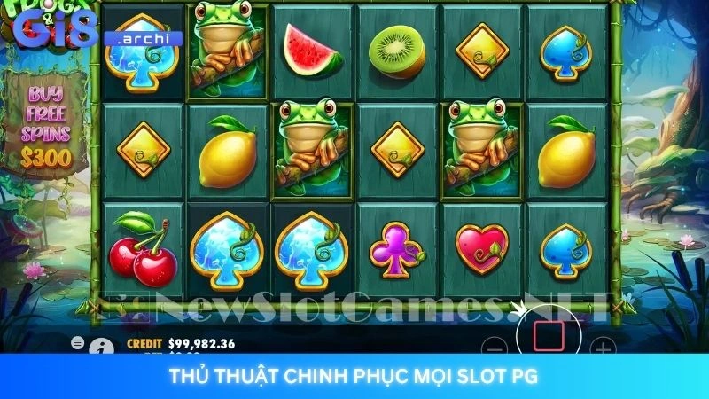 Nổ hũ PG Gi8 - Slot đồ họa đẹp, tỷ lệ thắng Jackpot cực cao 4 Thủ thuật chinh phục mọi slot PG