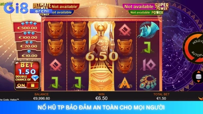 Nổ hũ TP Gi8 - Khám phá sảnh slot TP Gaming mới lạ 2 Nổ hũ TP bảo đảm an toàn cho mọi người