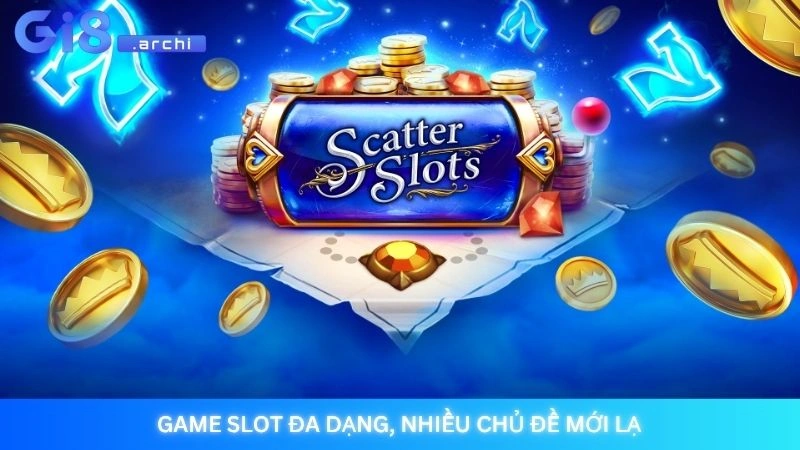 Nổ hũ TP Gi8 - Khám phá sảnh slot TP Gaming mới lạ 3 Game slot đa dạng, nhiều chủ đề mới lạ