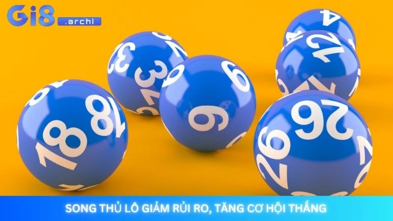 Song thủ lô - Mẹo chơi nuôi lô khung an toàn, hiệu quả nhất 2 Song thủ lô giảm rủi ro, tăng cơ hội thắng