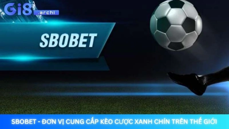SBOBET - Đơn vị cung cấp kèo cược xanh chín trên thế giới
