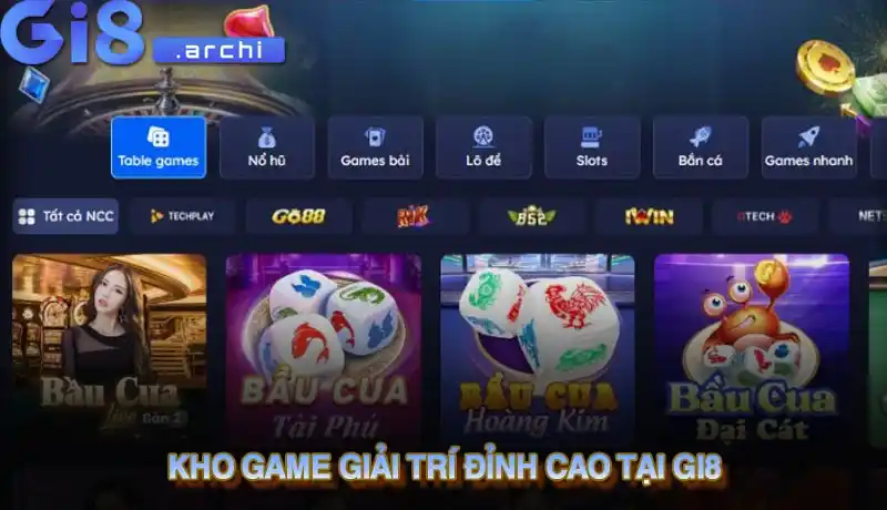 Kho game giải trí đỉnh cao tại Gi8 Kho game giải trí đỉnh cao tại Gi8