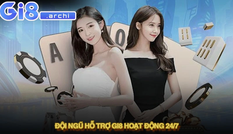 Gi8 bị sập - Sự thật và giải pháp truy cập an toàn năm 2025 4 Đội ngũ hỗ trợ Gi8 hoạt động 24/7